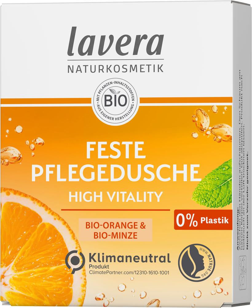Feste Pflegedusche High Vitality 50 g