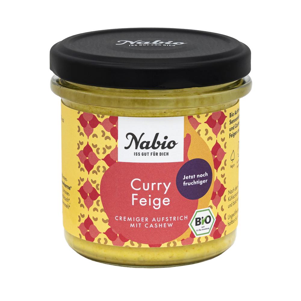 Aufstrich Curry Feige Creme fruchtig 135 g