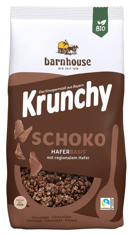Krunchy Schoko 750 g