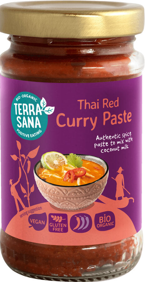 Rote Thai Curry Paste 120 g