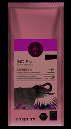 Indien Espresso Kaapi Kerala gemahlen demeter 250 g