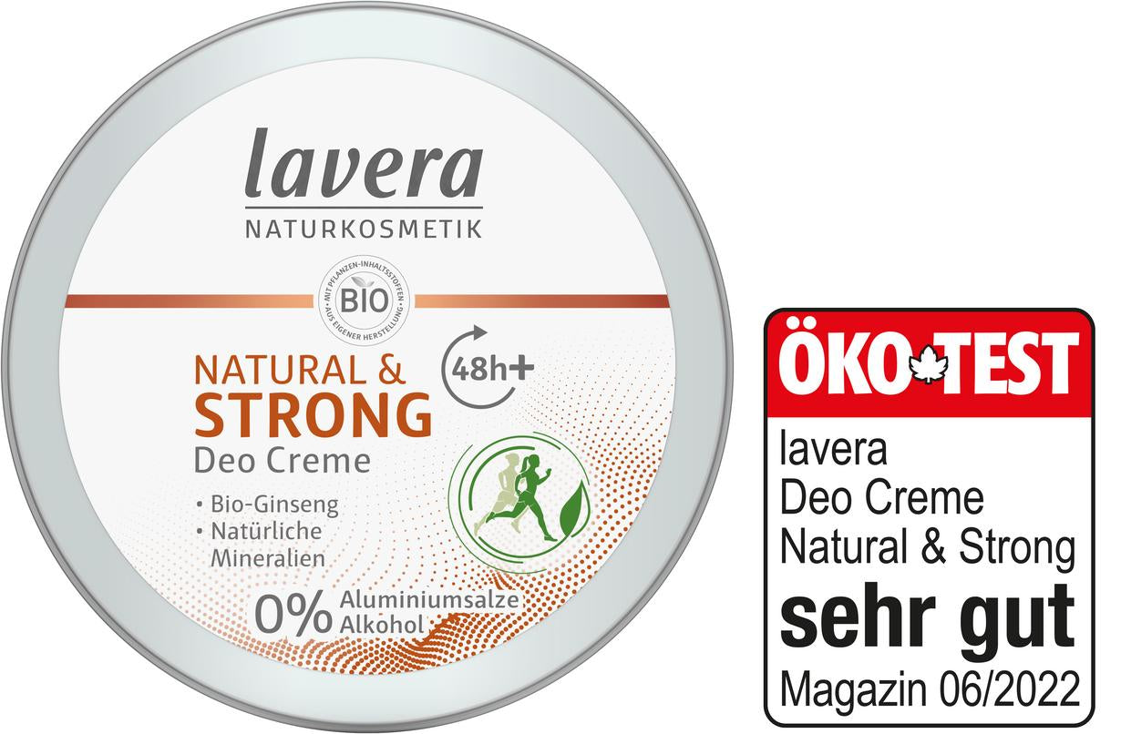 Deo Creme Natural & Strong 50 ml