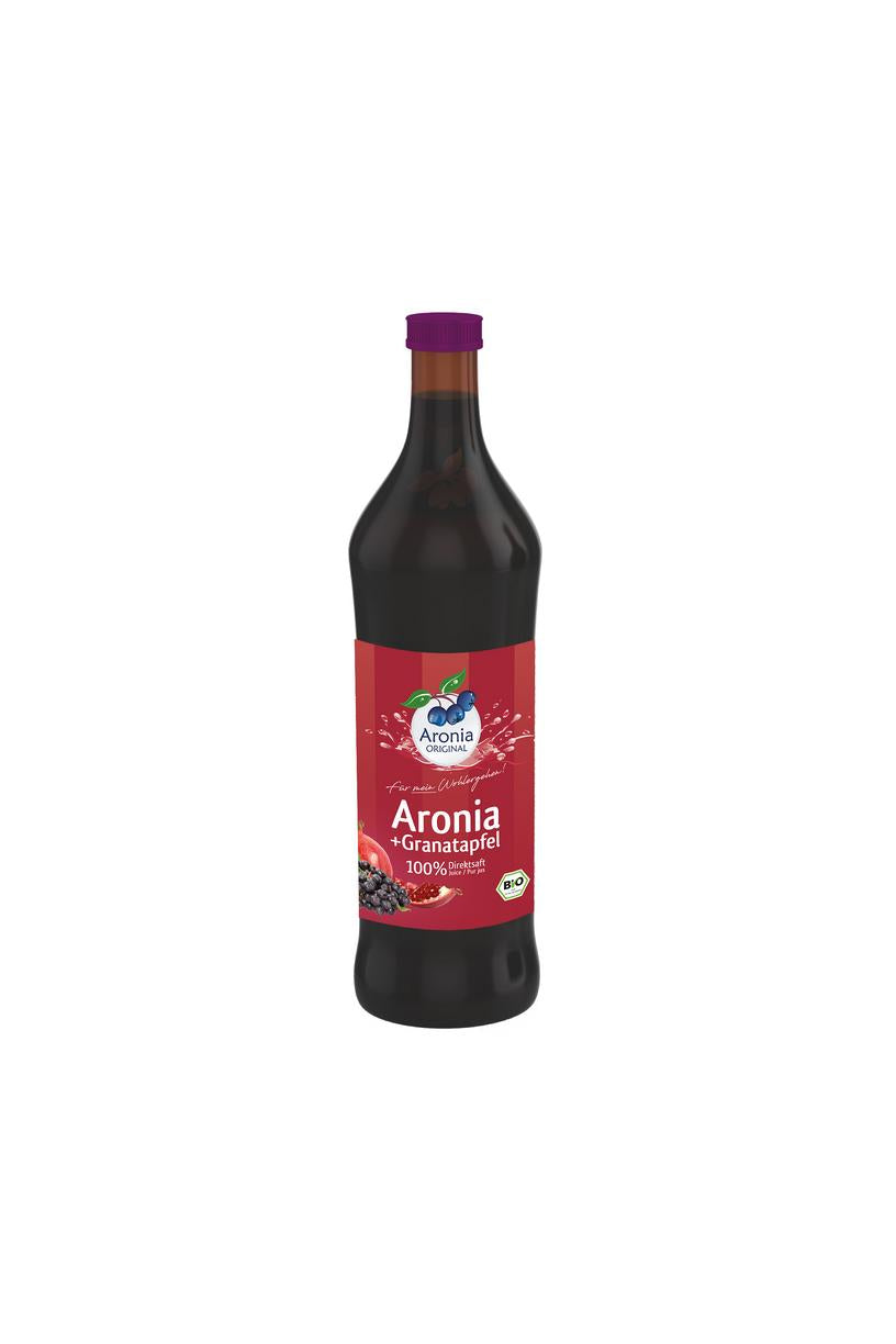 Aronia+Granatapfel Direktsaft 700 ml