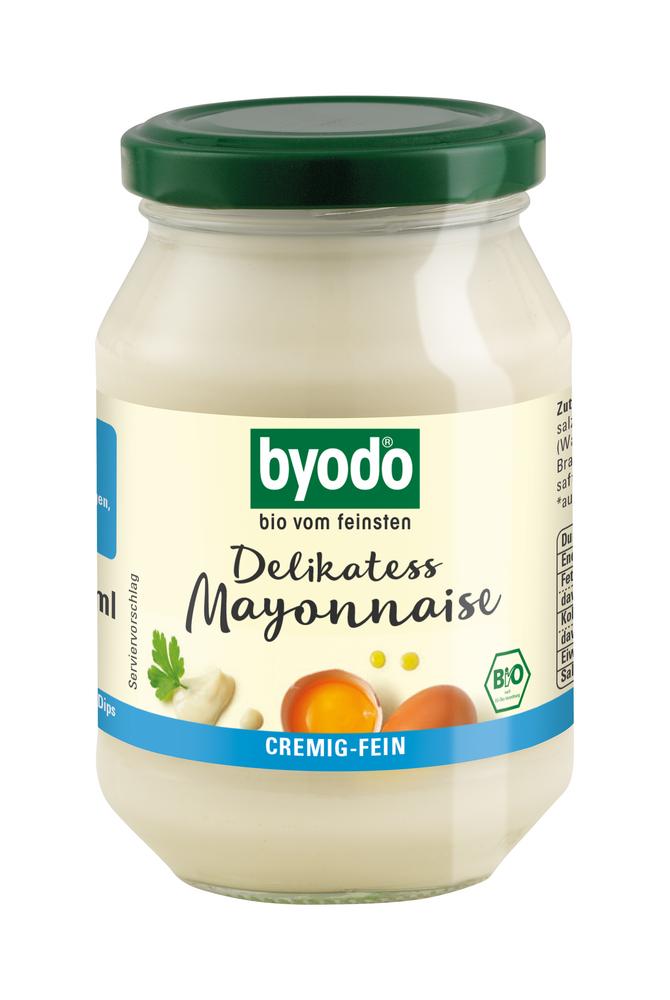 Delikatess Mayonnaise 80% Fett 250 ml