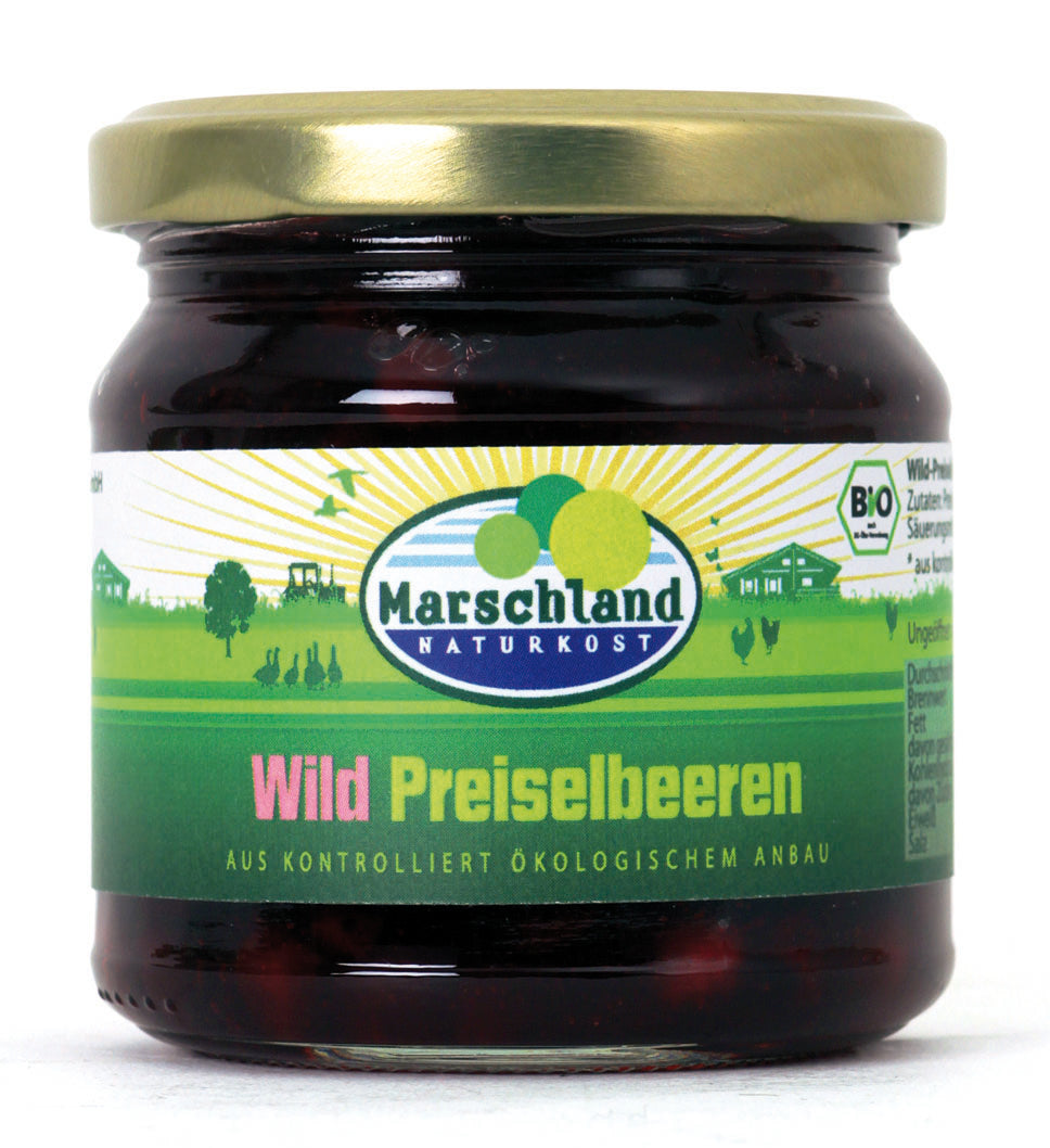 Wild-Preiselbeeren 212 ml