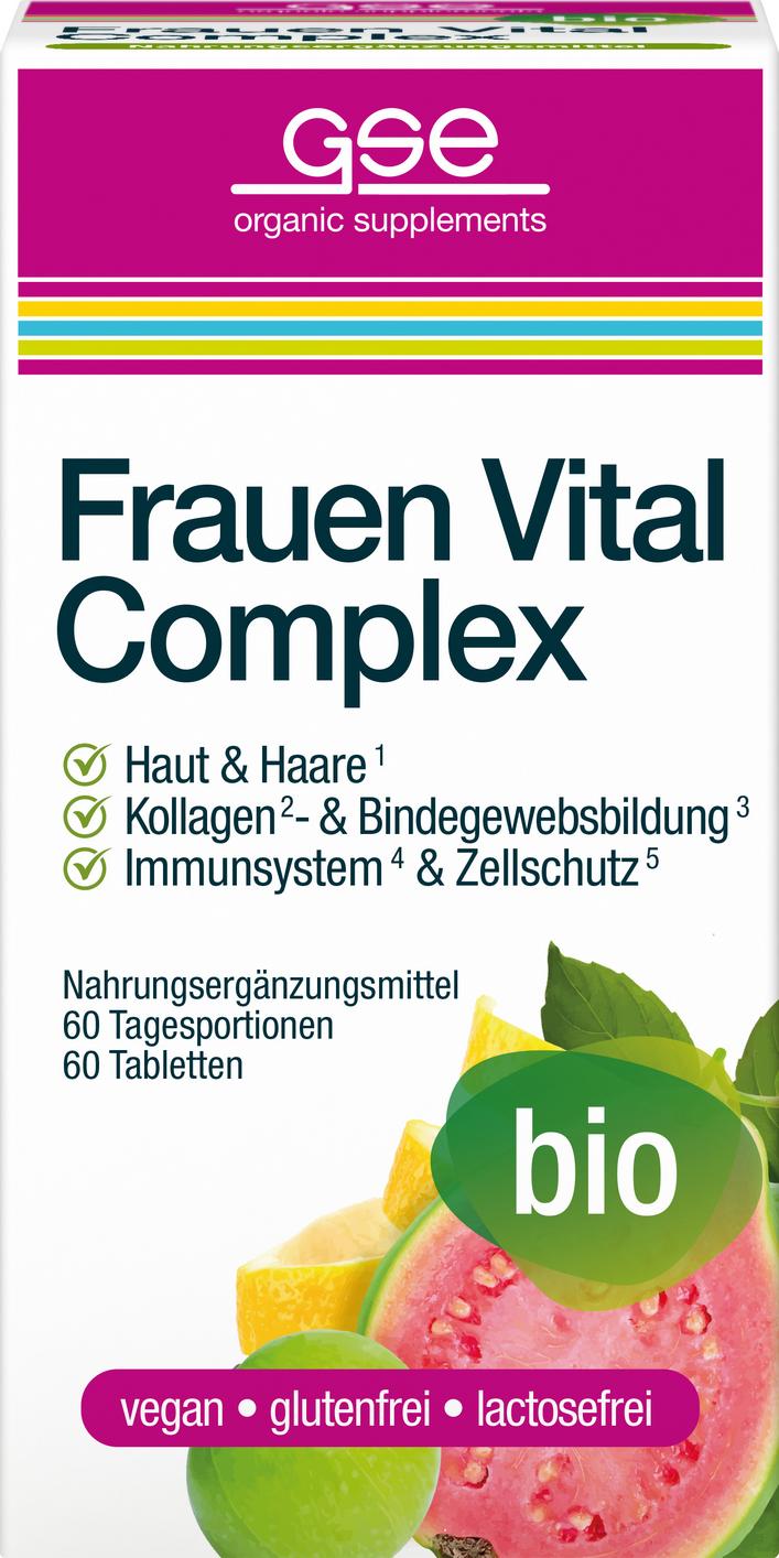 Frauen Vital Complex Tabletten 60 Stk