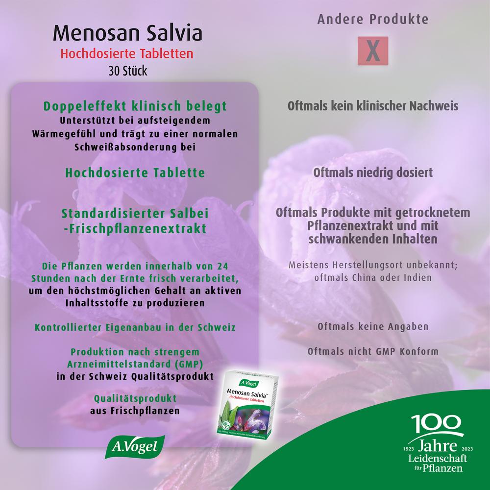 Menosan Salvia Tabletten 30 Stk