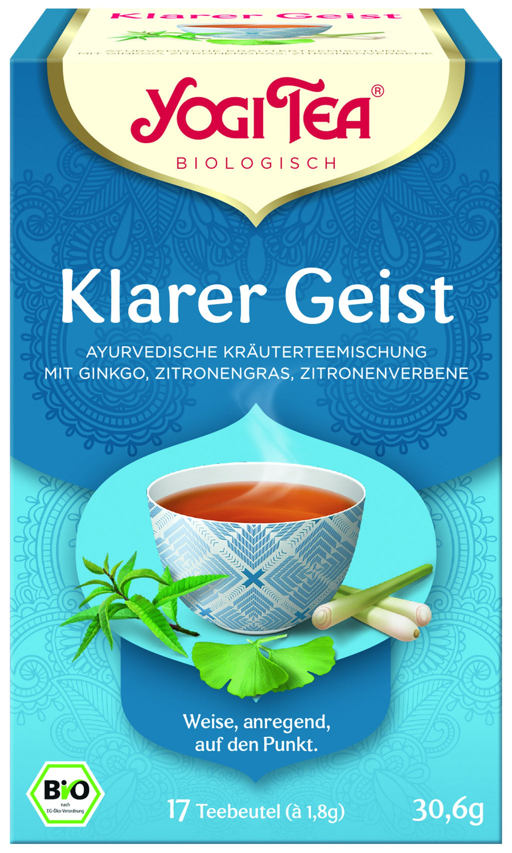Klarer Geist Tee 17 Stk