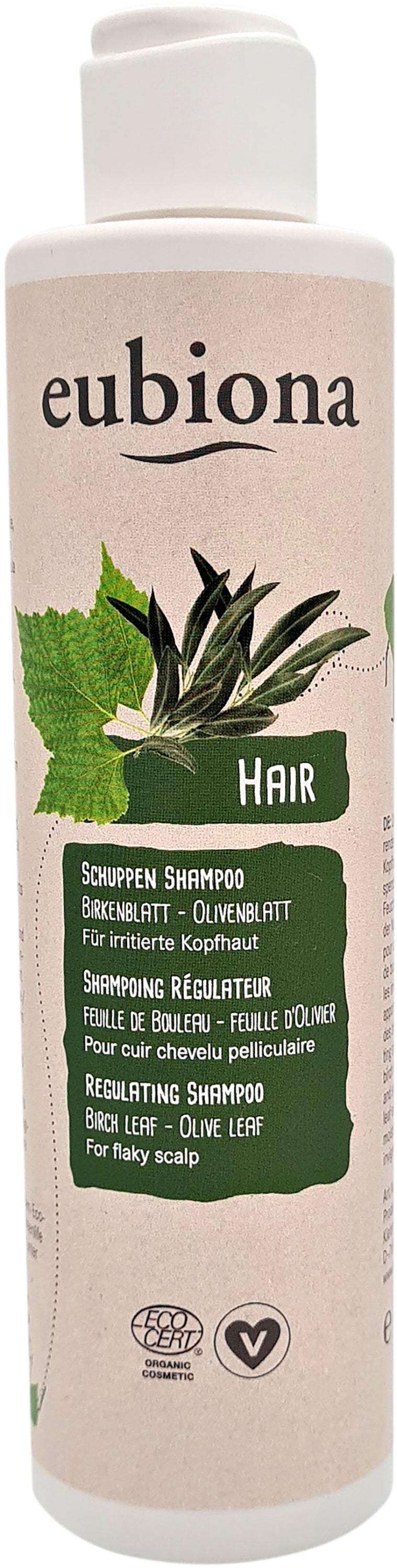Shampoo Schuppen Birkenblatt-Olivenblatt 200 ml