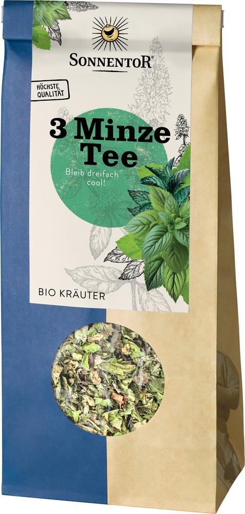 3-Minze Tee lose 50 g