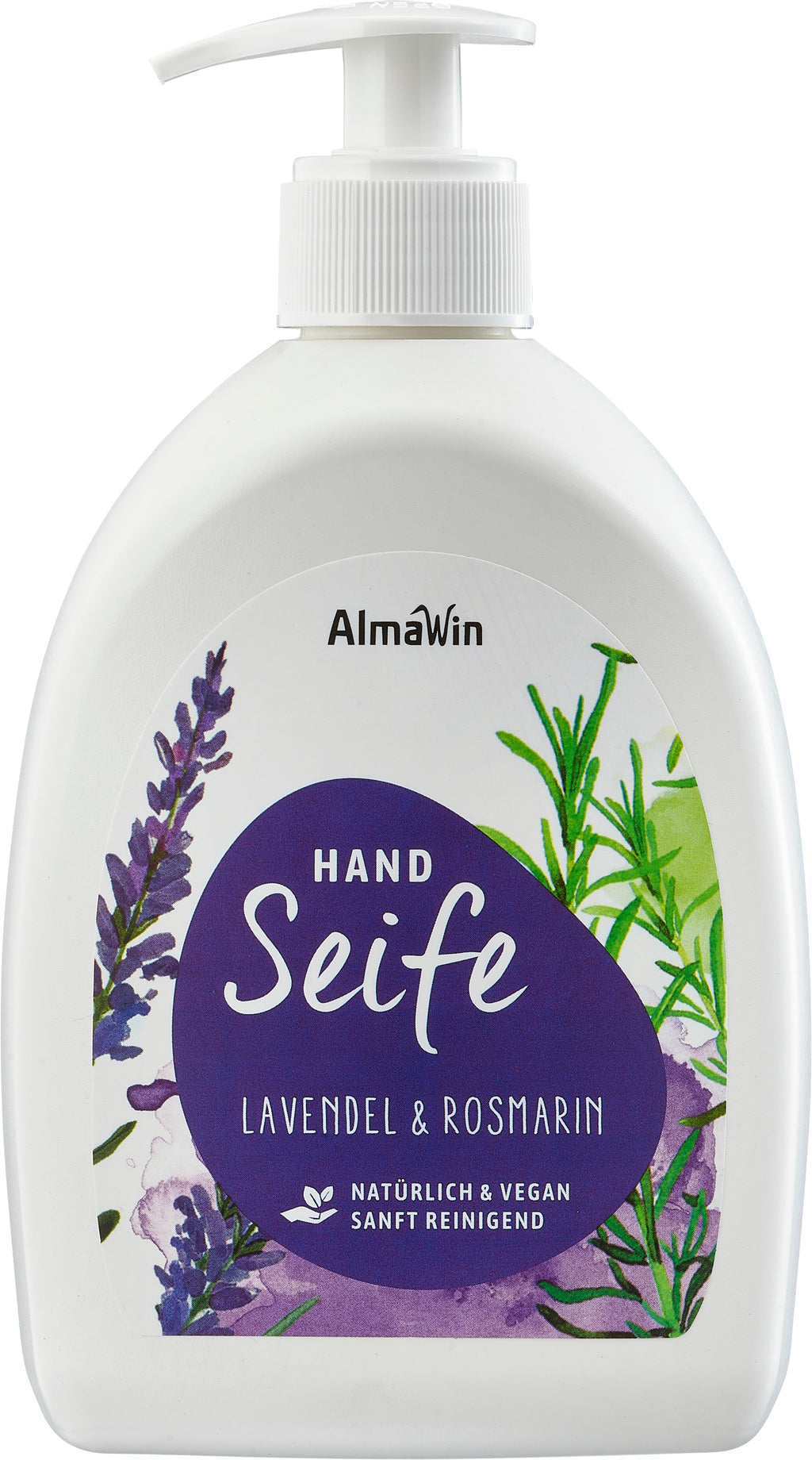 Flüssigseife Lavendel & Rosmarin 500 ml