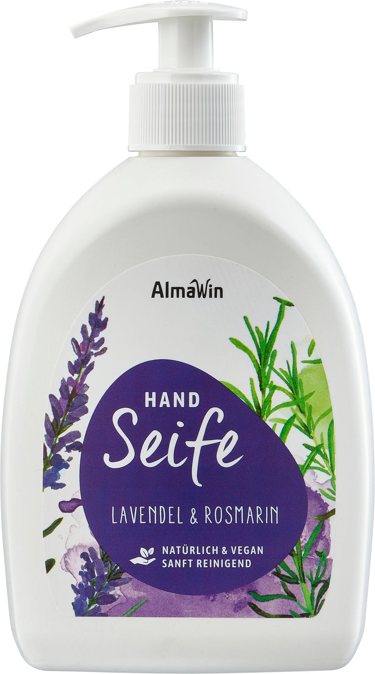 Flüssigseife Lavendel & Rosmarin 500 ml