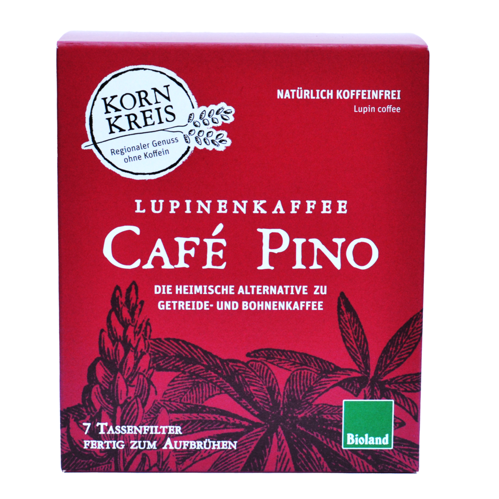 Café Pino Tassenfilter Lupinenkaffee zum fertig Au 91 g