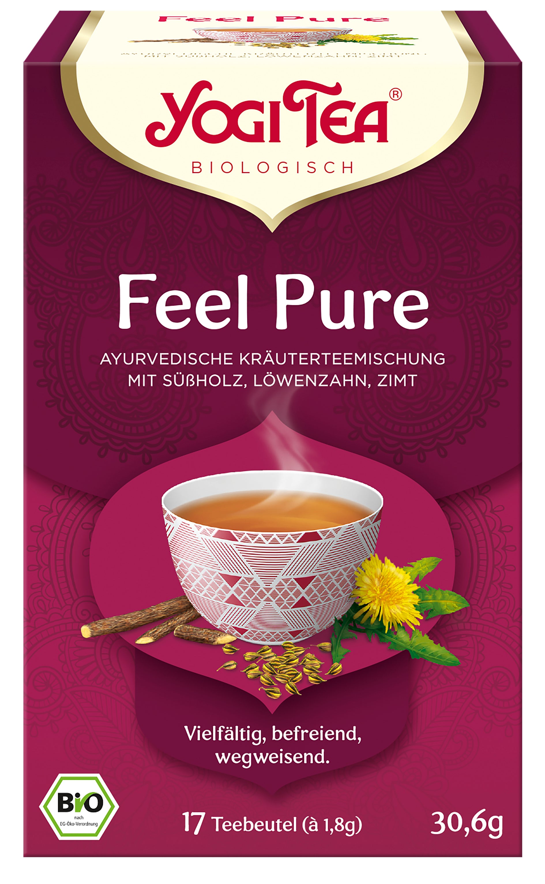 Feel Pure Seele Tee 17 Stk