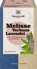 Melisse-Verbene-Lavendel Tee Doppelkammerbeutel 23,4 g