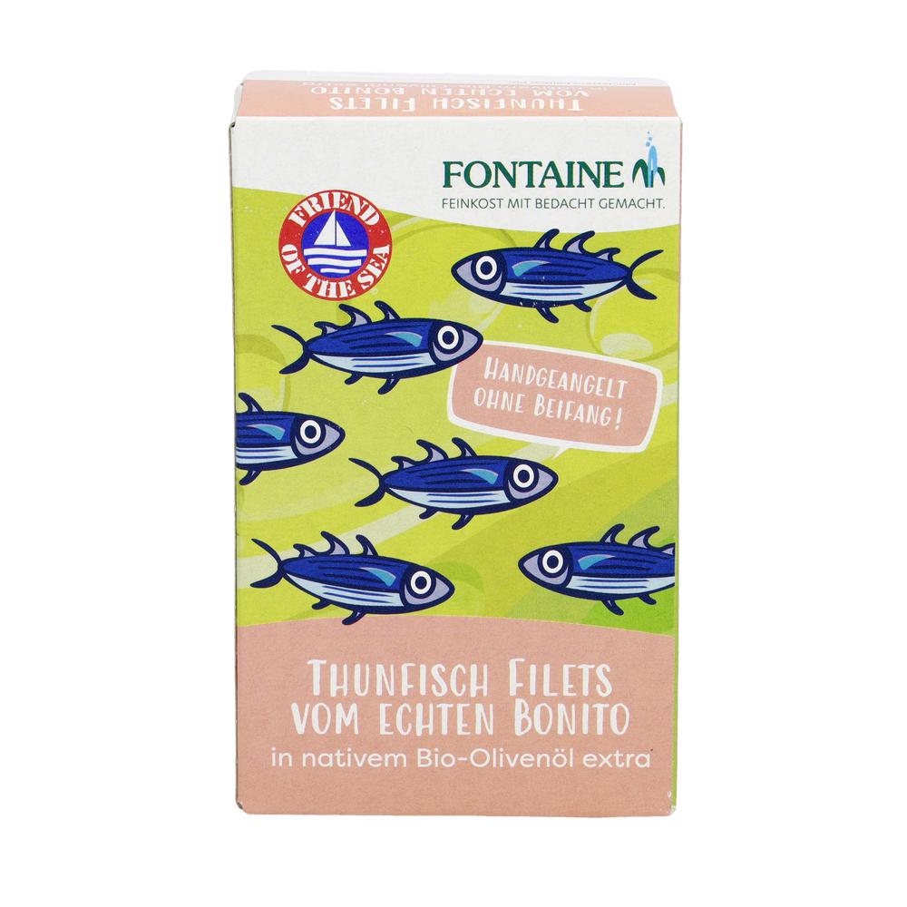 Heller Thunfisch Echter Bonito in Bio-Olivenöl 120 g