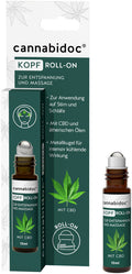 cannabidoc®  Kopf Roll-On 10 ml