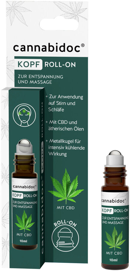 cannabidoc®  Kopf Roll-On 10 ml