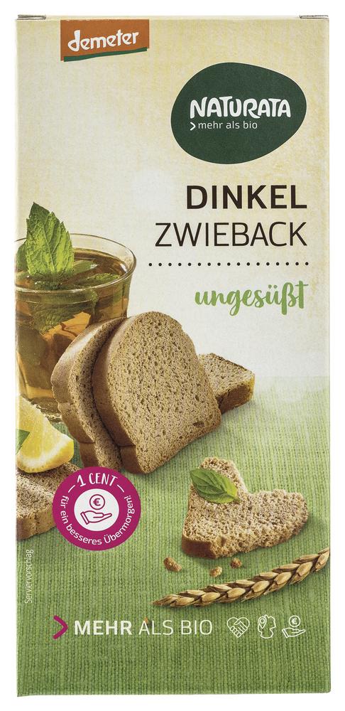 Dinkel-Zwieback  ungesüßt demeter 150 g