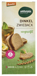Dinkel-Zwieback  ungesüßt demeter 150 g