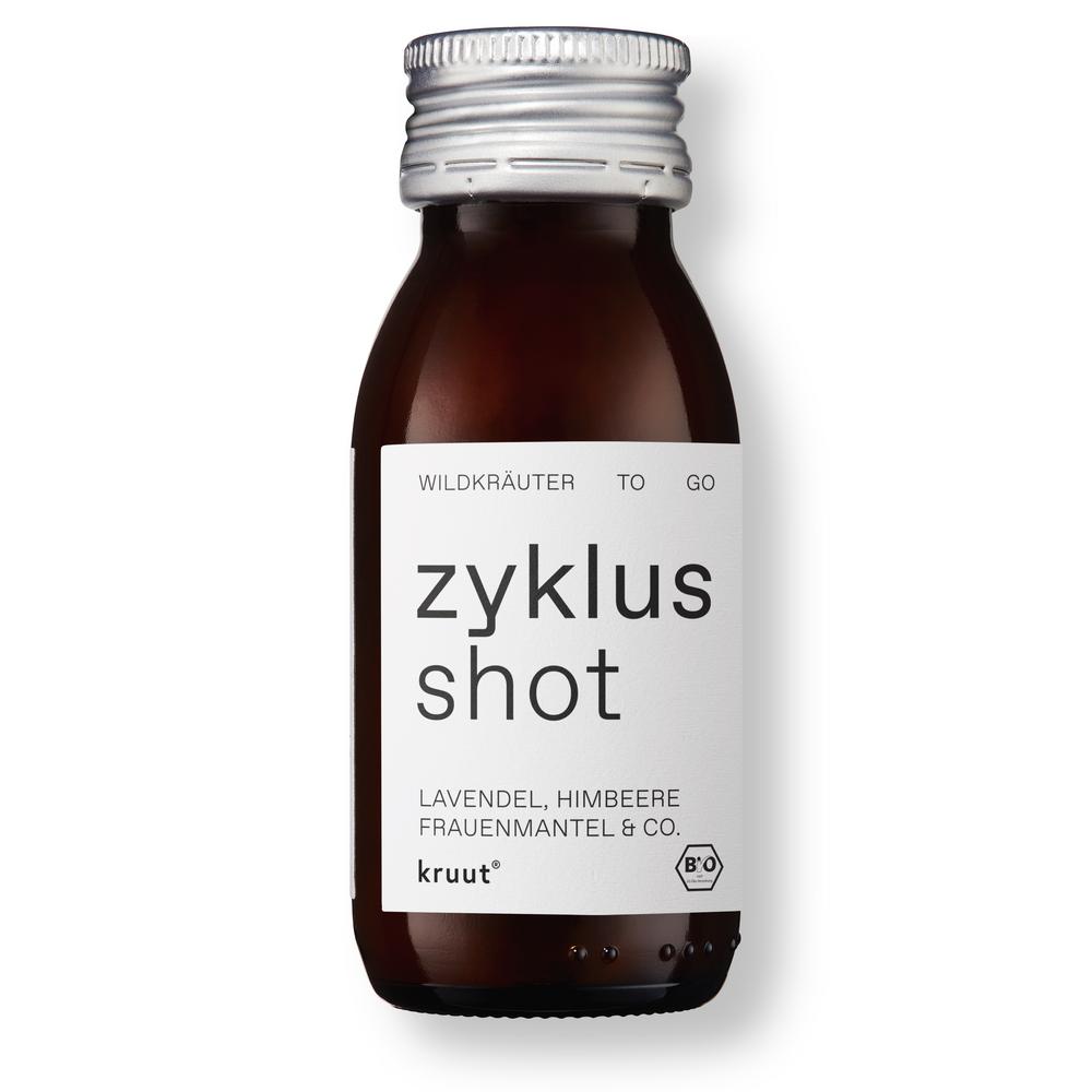 Zyklus Wildkräuter Shot 60 ml