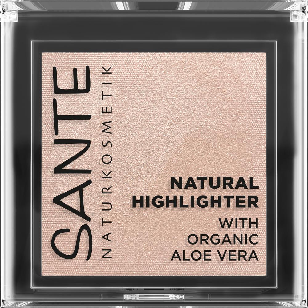 Natural Highlighter 02 Glowy Rose 7 g