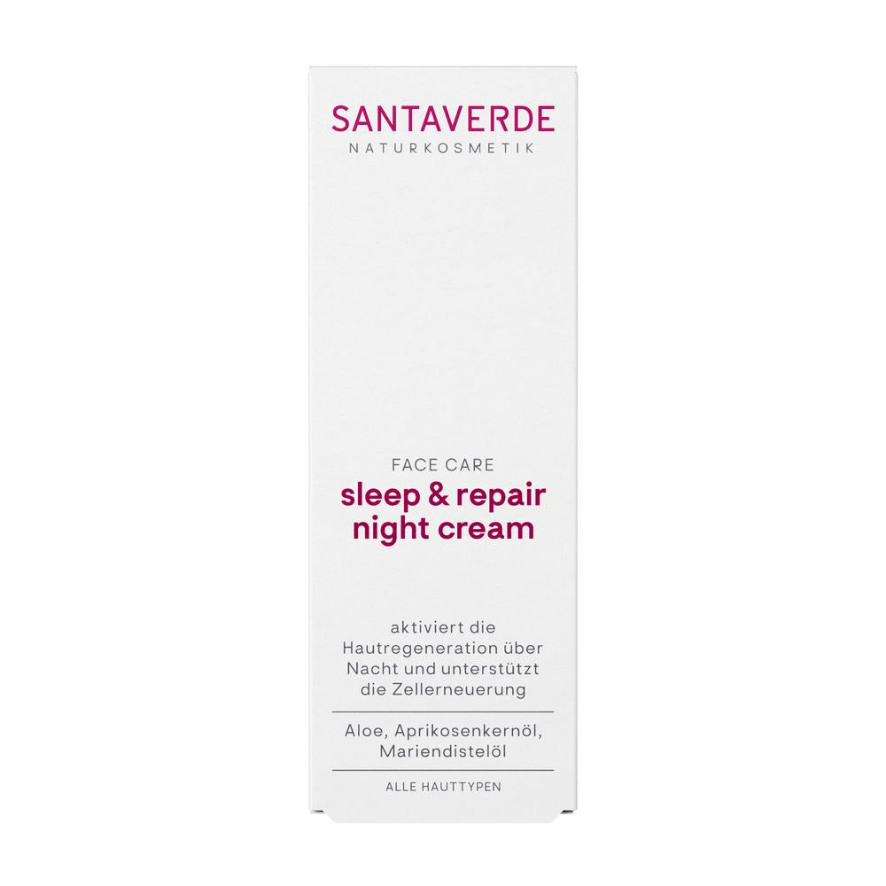 Sleep & Repair Night Cream Santaverde 30 ml