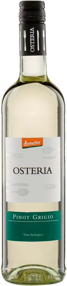 Osteria Pinot Grigio IGT Weiß demeter 750 ml
