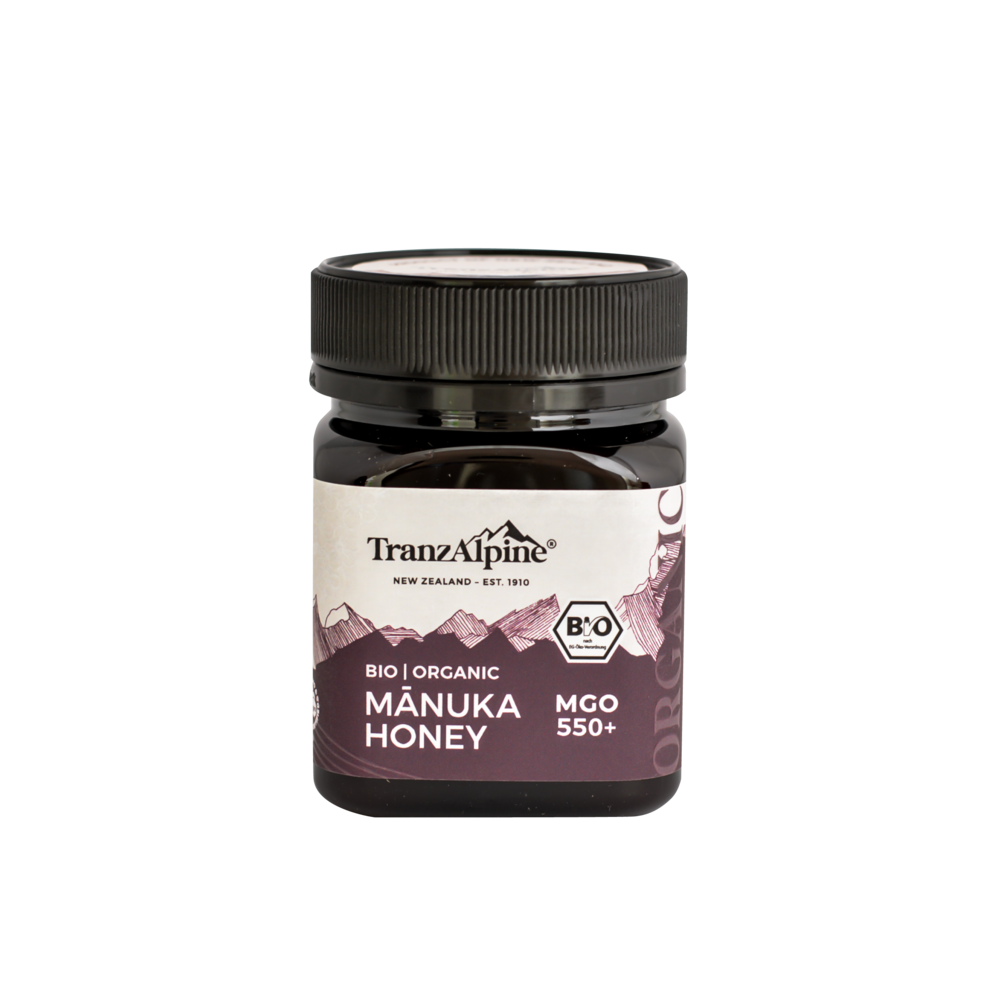 TranzAlpine Manuka Honig MGO 550+ 250 g