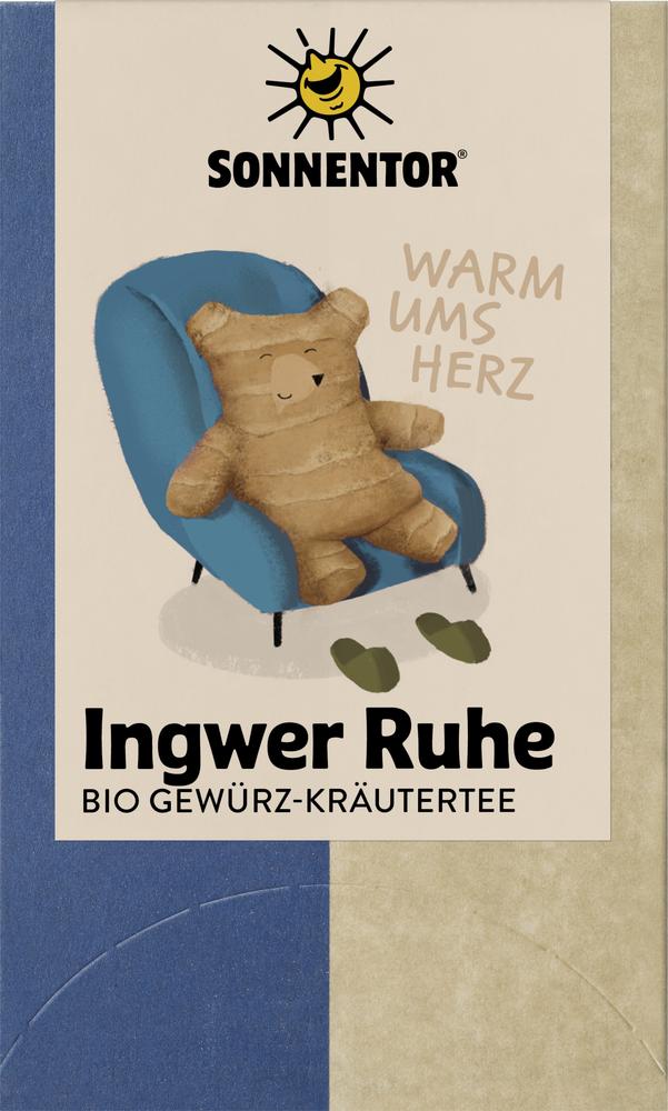 Ingwer Ruhe Tee Doppelkammerbeutel 32,4 g