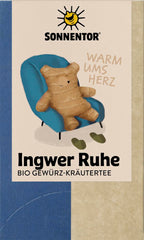 Ingwer Ruhe Tee Doppelkammerbeutel 32,4 g