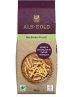 Fusilli Dinkel Papierverpackung 500 g