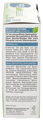 Geschirr-Reiniger Tabs 500 g