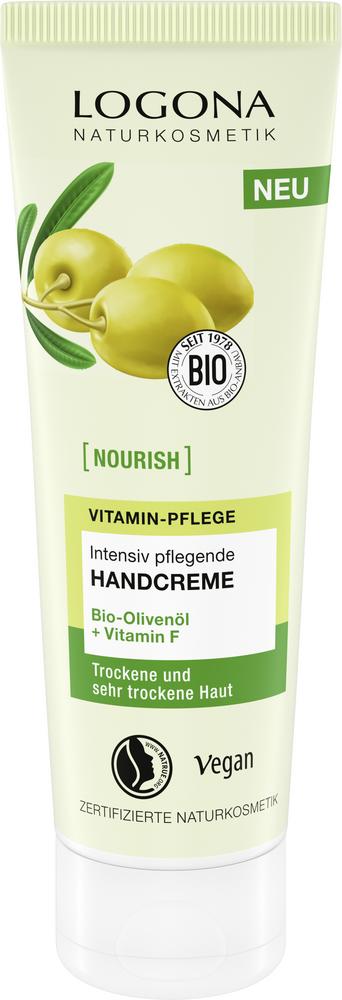 Handcreme intensiv mit Bio-Olivenöl & Vitamin F un 75 ml