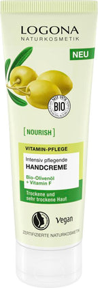 Handcreme intensiv mit Bio-Olivenöl & Vitamin F un 75 ml