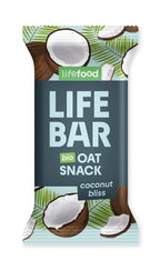 Lifebar Oat Snack Coconut Bliss 40 g