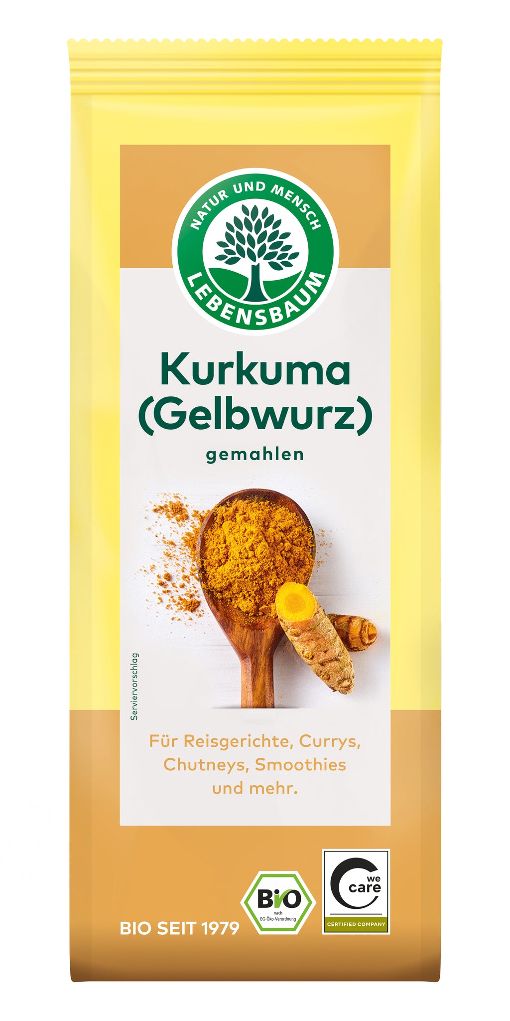 Kurkuma  gemahlen 50 g