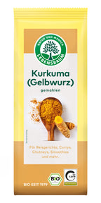 Kurkuma  gemahlen 50 g