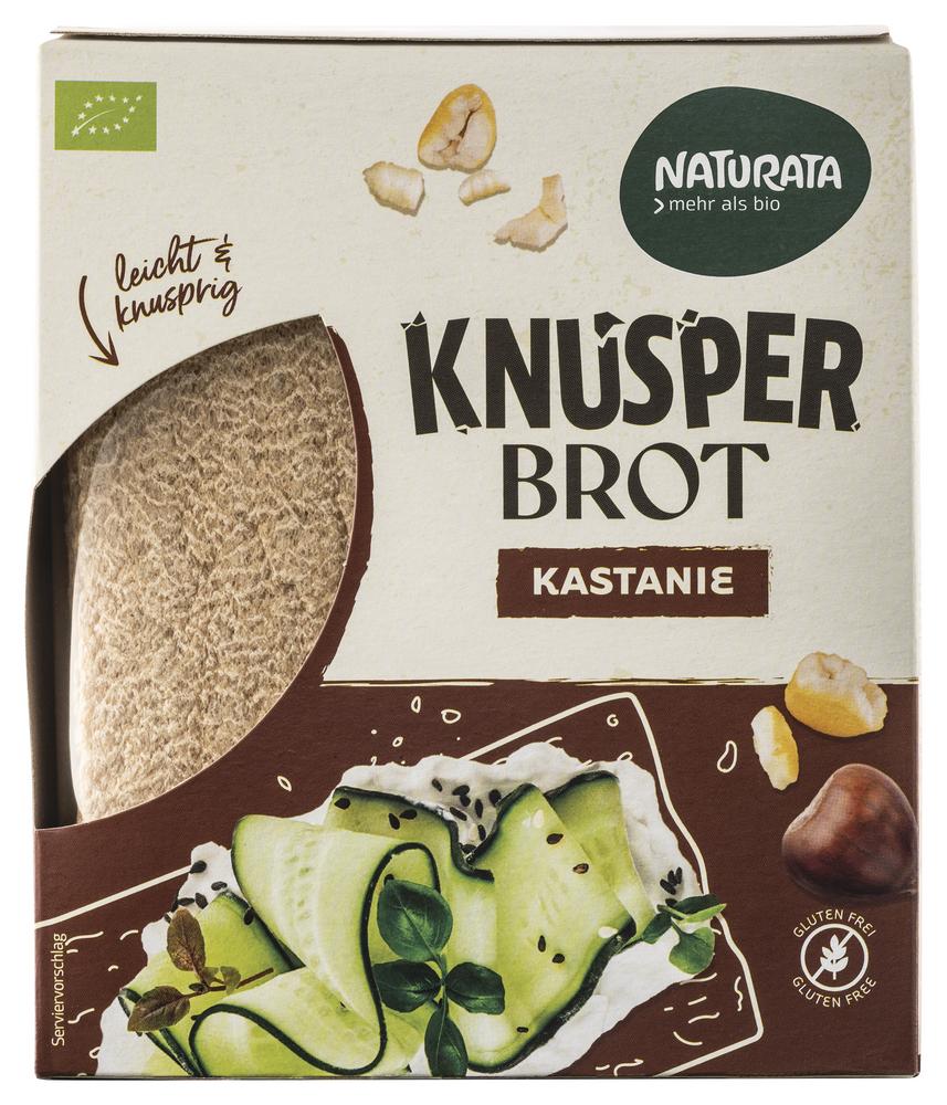 Knusperbrot Kastanie 100 g