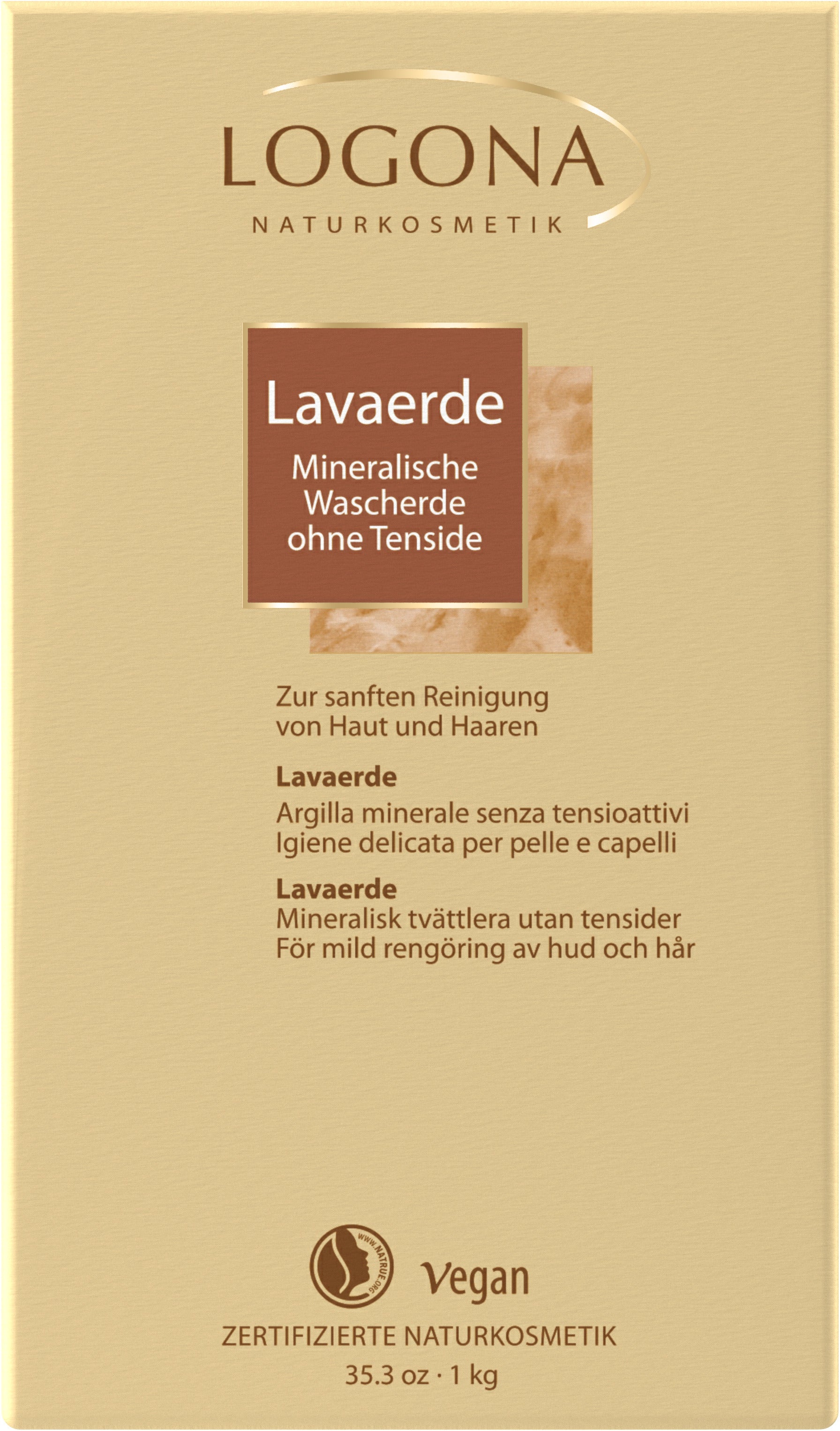 Lavaerde Pulver 1 kg