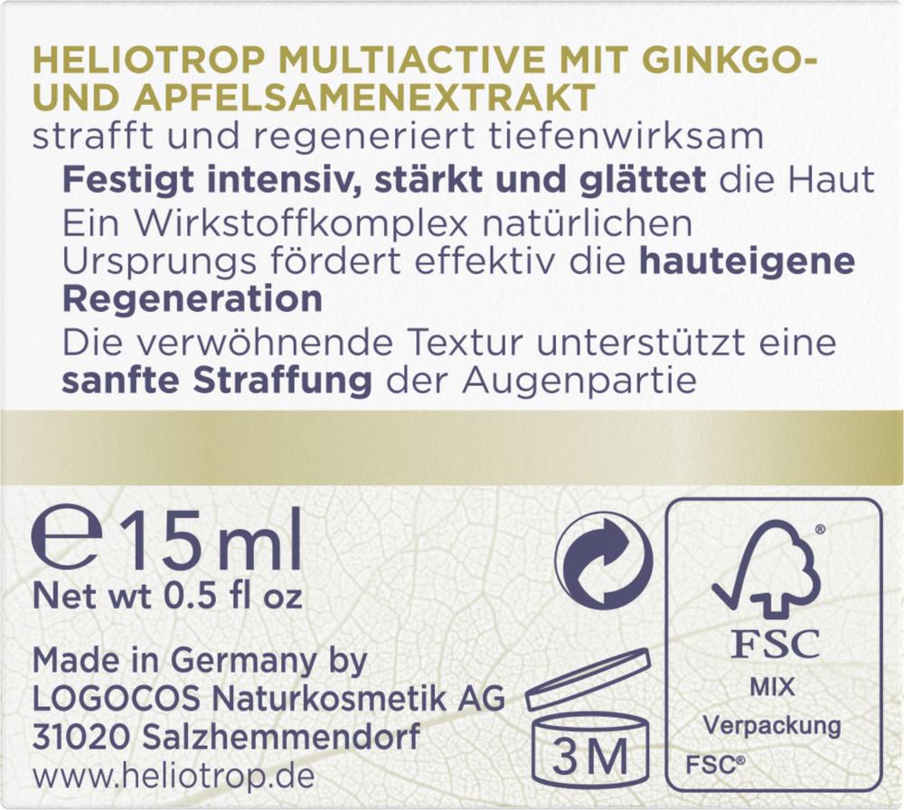 Multiactive regenerierende Augencreme 15 ml