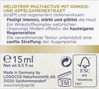 Multiactive regenerierende Augencreme 15 ml