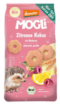 Zitronen Kekse mit Himbeere demeter 125 g