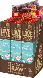 Lovechock MILD Kokos-Kakaonibs 40 g
