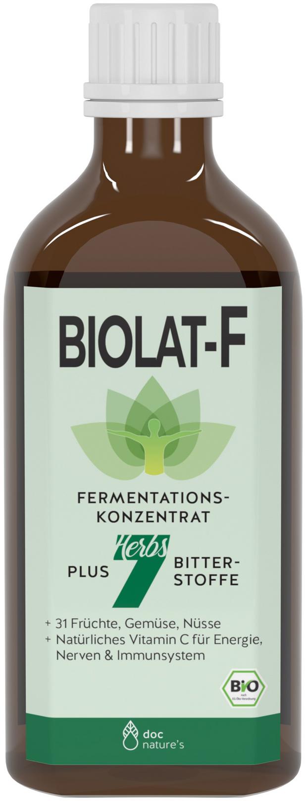 BIOLAT-F Fermentations-Konzentrat 100 ml