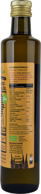 Schwarzkümmelöl 500 ml