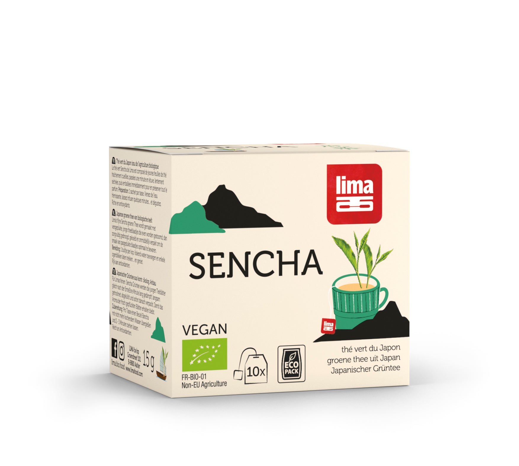 Sencha Grüntee 15 g