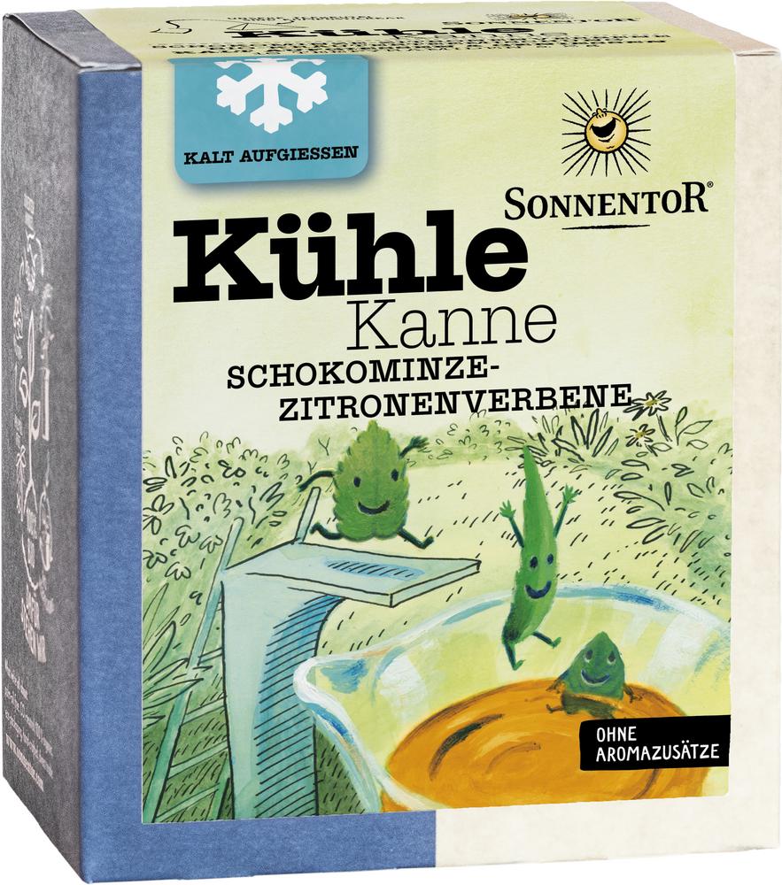Kühle Kanne Schokominze Zitronenverbene Tee 32 g