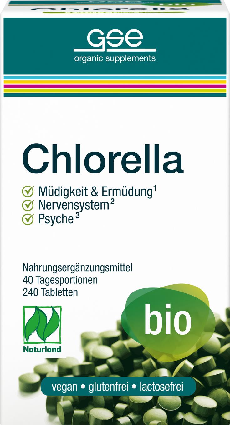 Chlorella Tabletten ? 500mg 240Stk