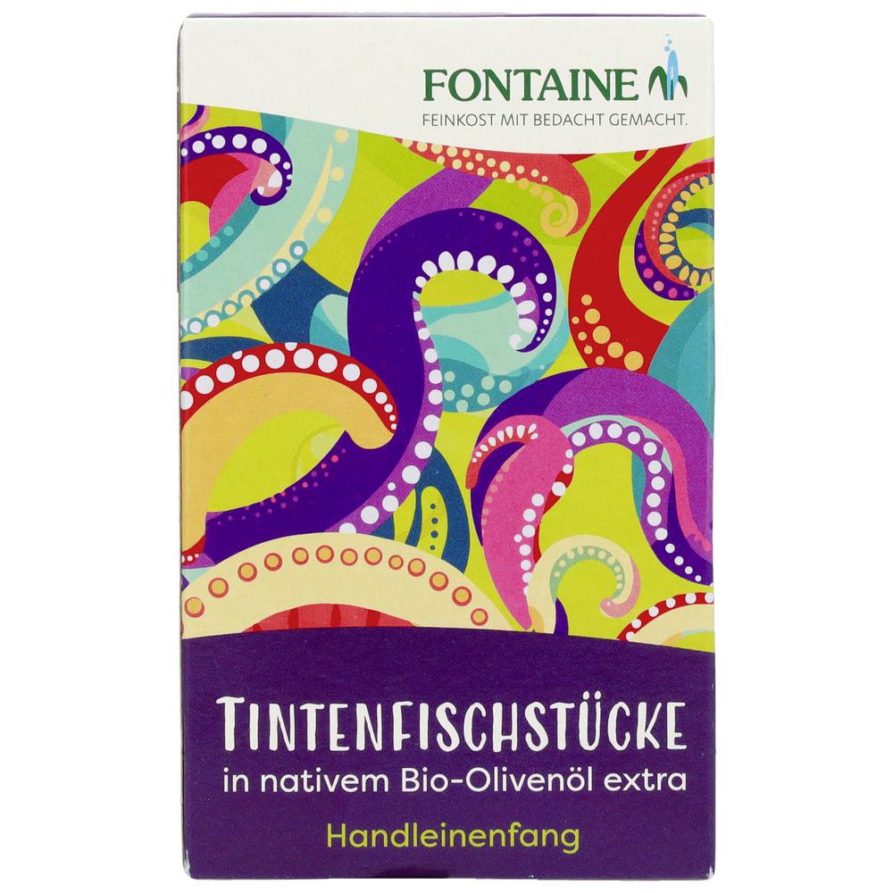 Tintenfischstücke in Olivenöl 120 g
